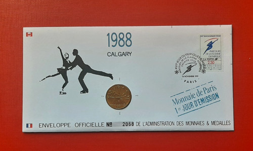 France médaille timbre - france,
