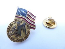 Pin's Pins Pin Badge - ARMEE/ US ARMY - ASSOCIATION OF THE UNITED STATE ARMY -