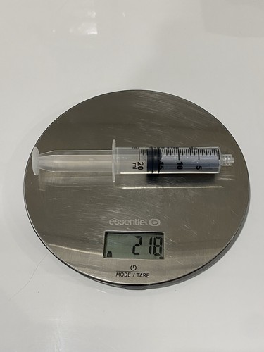 Mercure liquide 4ml 200g hg - liquide,