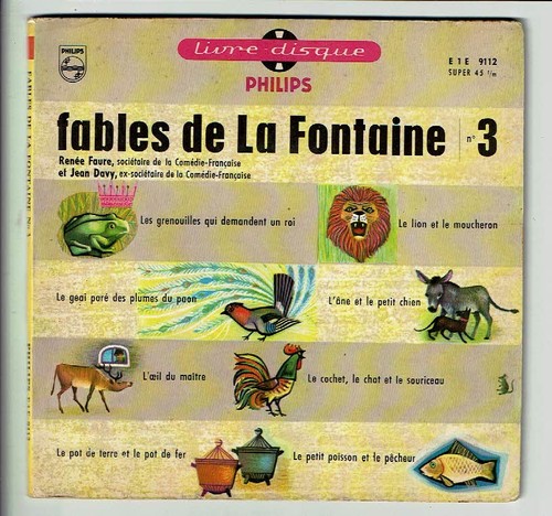 Fables fontaine 3 - la,