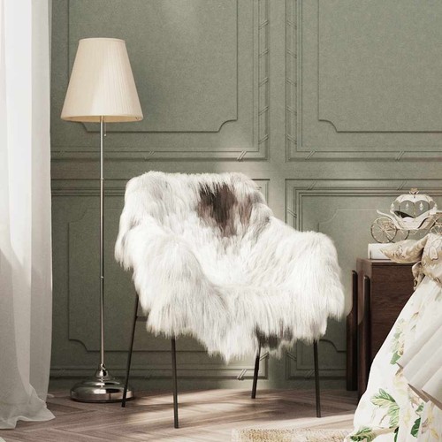 Peau mouton crème - mouton,
