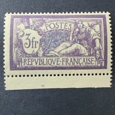 Y&T 206 "Merson 3fr violet" en NEUF ** - TB