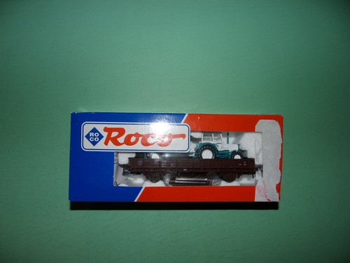 Roco wagon plat - roco, ranchers