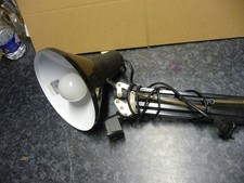 Lampe architecte noire massive - lampe,