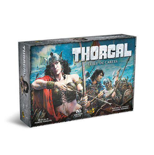 Thorgal jeu de cartes - le,
