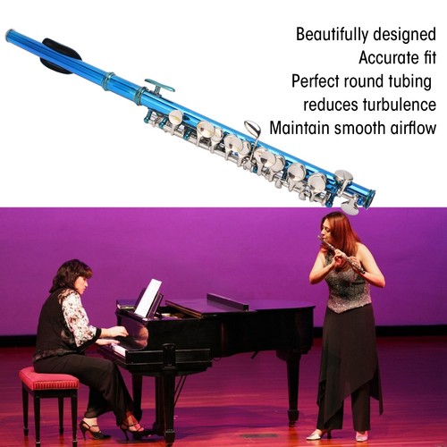 Piccolo flute cupronickel blue - piccolo,