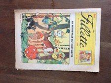 REVUE BD FILLETTE 196 20 avril