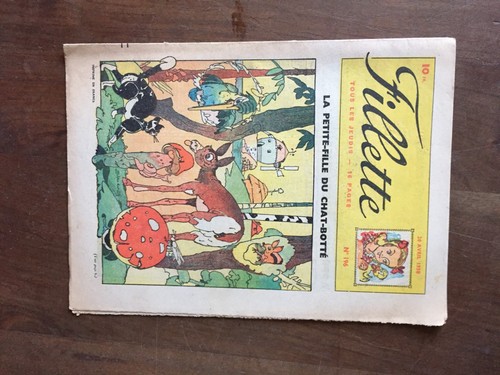 Revue fillette 196 avril - revue,