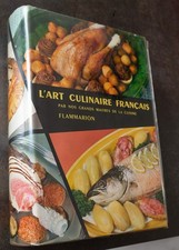 L'art culinaire Français Pellaprat Urbain-Dubois Escoffier impression de 1965