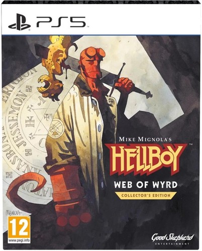 Jeu ps5 mike mignola hellboy - jeu,