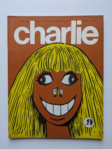 Charlie mensuel 1969 - n°9,