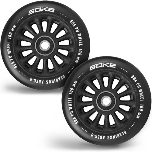 Roues trottinette w100 - roues,