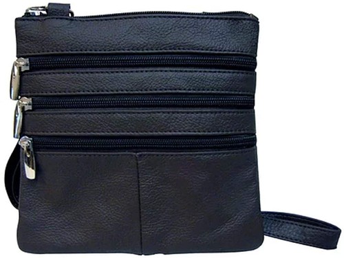 Silver fever leather small - silver,