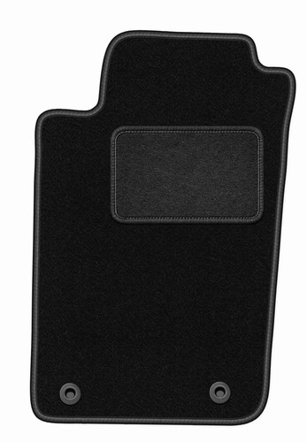Tapis conducteur velours noir