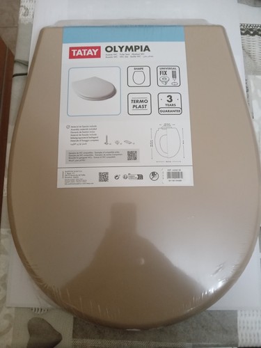 Abattant beige - abattant, wc