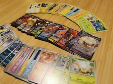 Lot de 100 cartes pokemon + 1 ultra rare sans doubles neuves FR
