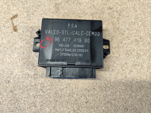 Boitier pdc radar - radar, 1