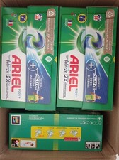 6 boîtes Lessive Ariel pods