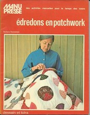 LIVRE EDREDONS EN PATCHWORK