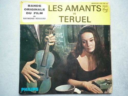 Les amants teruel 45tours - amants,
