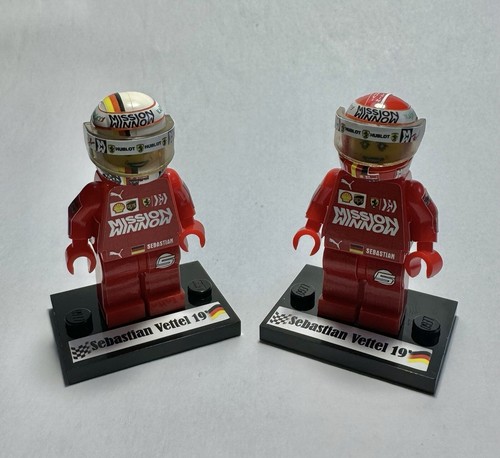 Set f1 minifigure - x,
