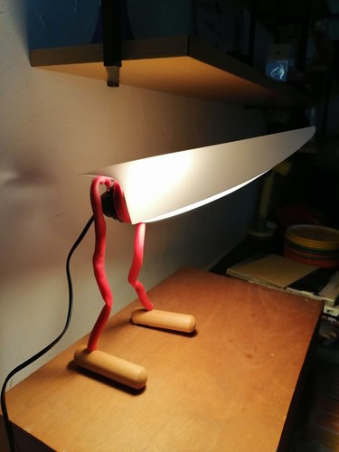 Lampe design gaudin ragonot