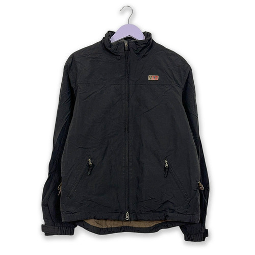 Veste napapijri noire avec zip - noire,