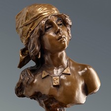 Emmanuel villanis bronze - emmanuel,