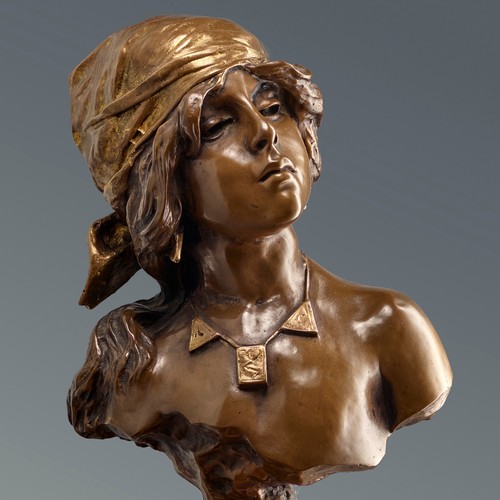 Emmanuel villanis bronze - emmanuel,