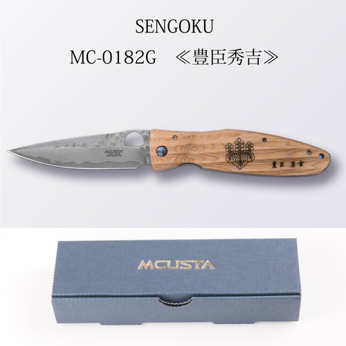 Couteau mcusta toyotomi - couteau,