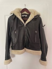Aviator jacket leather - ,