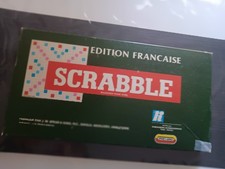 SCRABBLE CLASSIQUE..Édition FRANÇAISE. Complet. 0000
