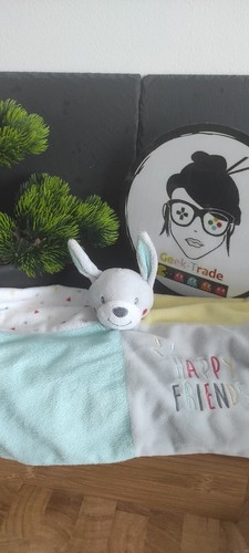 Doudou lapin chien dou - chien,