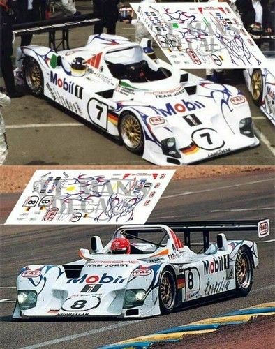Décal porsche lmp1 mans - décal,