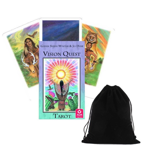 Vision quest tarot cartes jeu - quest,