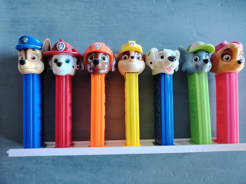 Pez lot distributeurs - 7,