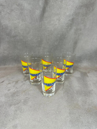 Verres casanis vintage - casanis,