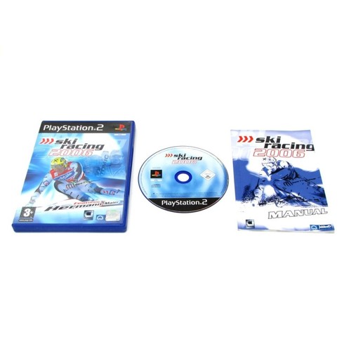 Ski racing 2006 playstation - ski,