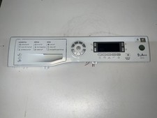 HOTPOINT Panneau de commande avec bouton + carte pour lave linge WMD922