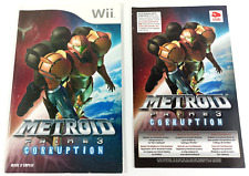 Notice et carte VIP WII VF  Metroid Prime 3 Corruption  PAS DE JEU  Envoi suivi