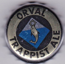 CAPSULE DE BIERE "ORVAL TRAPPIST ALE" - BIERE BELGE -