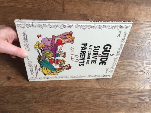 Album tybo goupil guides - bd, en