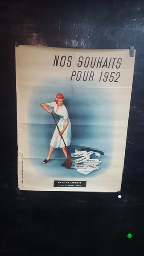 Affiche politique anti - affiche,