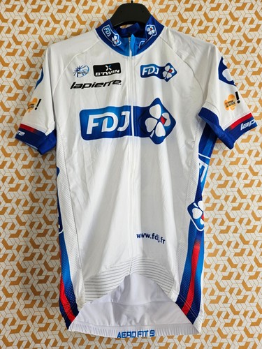 Maillot cycliste fdj lapierre - maillot,