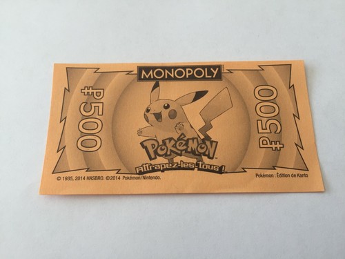 Lot billet 500 pièce - lot,