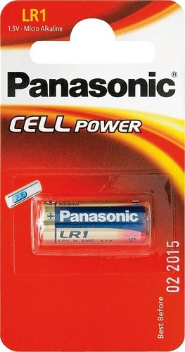 Panasonic batterie alcaline