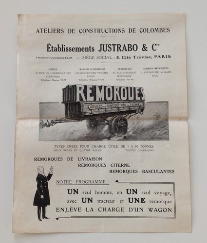 Publicite catalogue justrado - catalogue, /