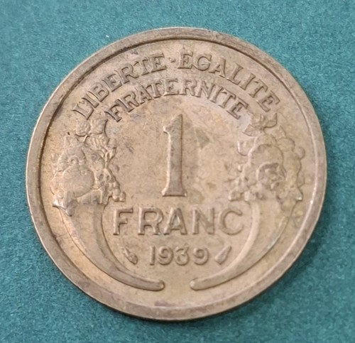 Pièce monnaie franc - pièce, 1