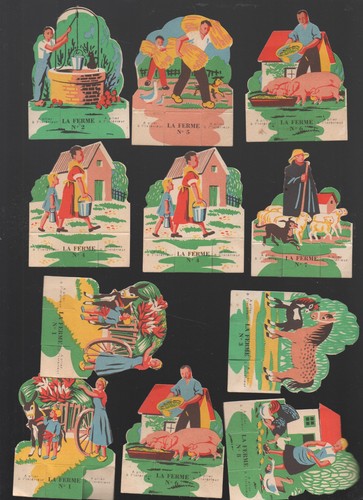 Vieux papiers publicité - vieux,