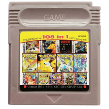 Cartouche 108 jeux 1 - en,